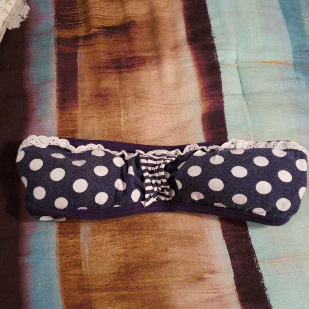 Polk a dot Bandeau